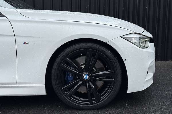 2016 BMW 3 Series 330i M Sport F30 LCI