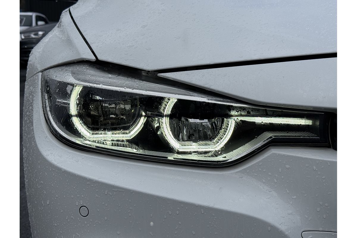 2016 BMW 3 Series 330i M Sport F30 LCI