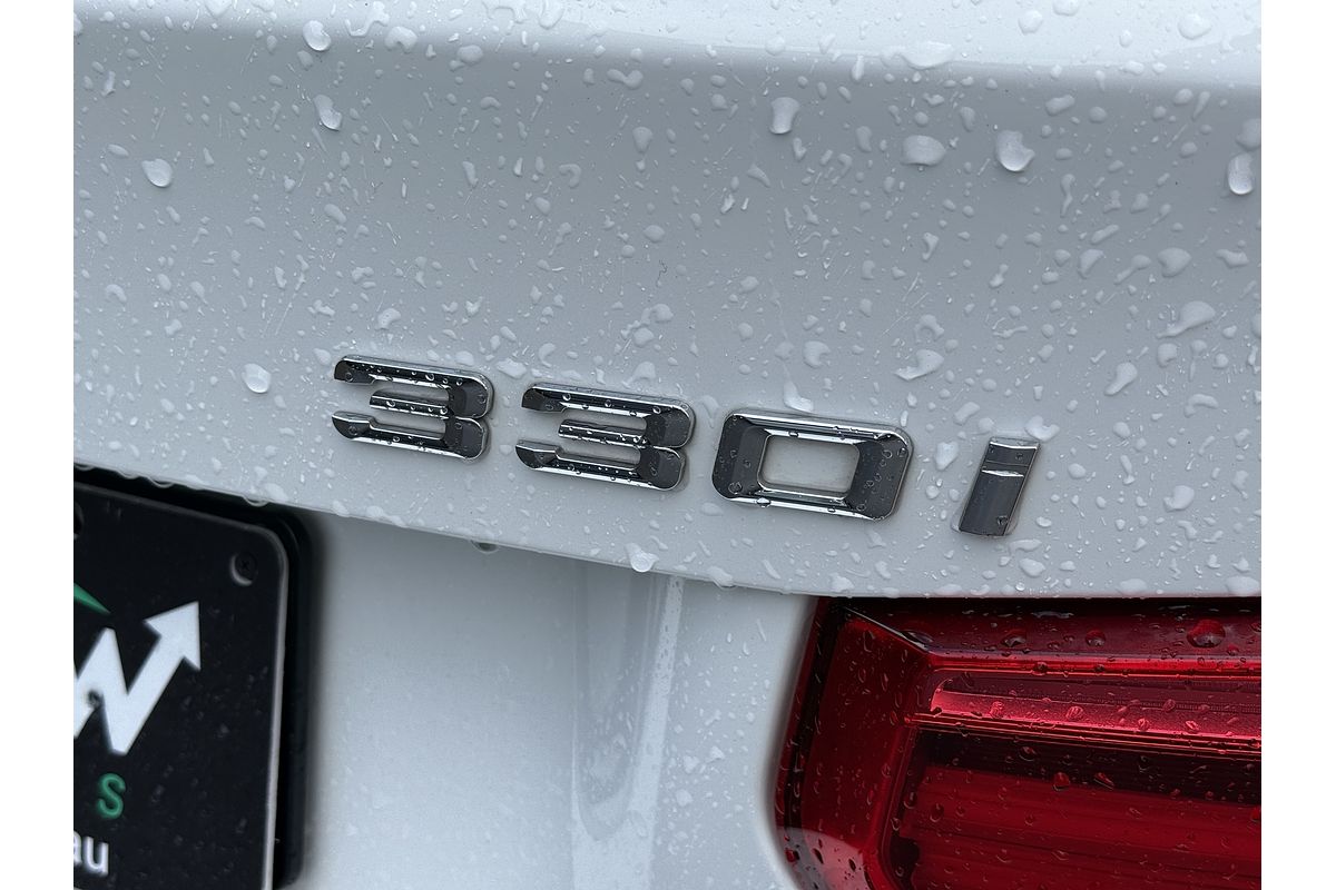 2016 BMW 3 Series 330i M Sport F30 LCI