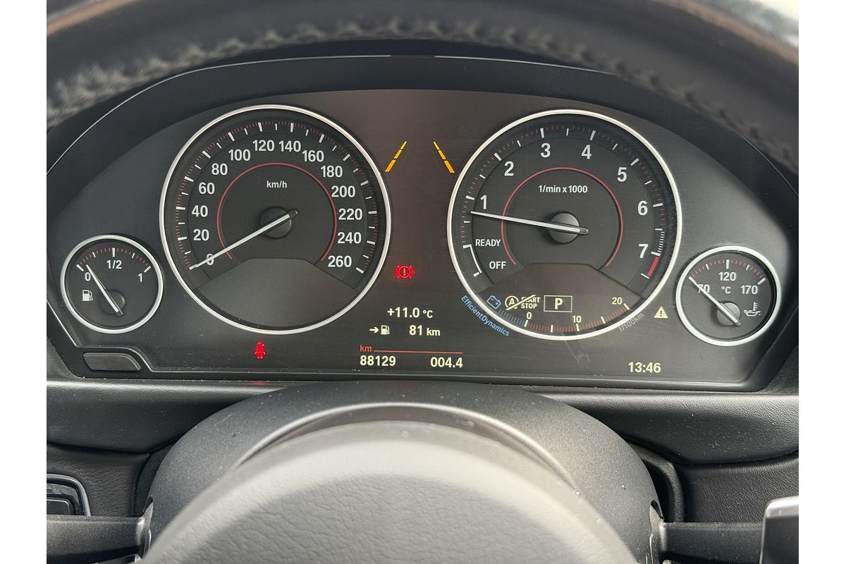 2016 BMW 3 Series 330i M Sport F30 LCI