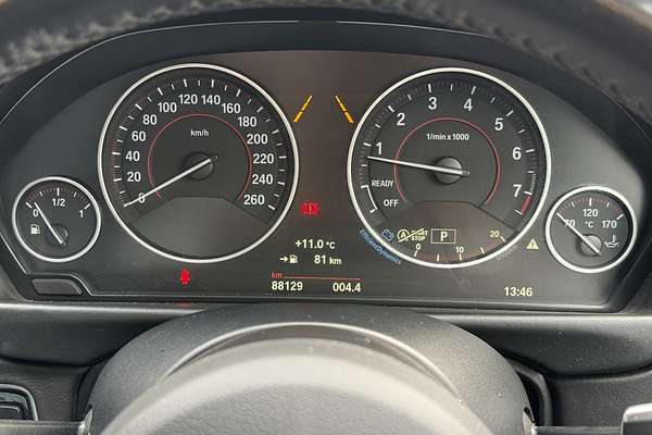 2016 BMW 3 Series 330i M Sport F30 LCI
