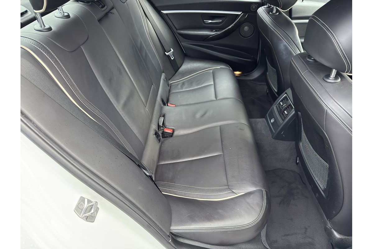 2016 BMW 3 Series 330i M Sport F30 LCI