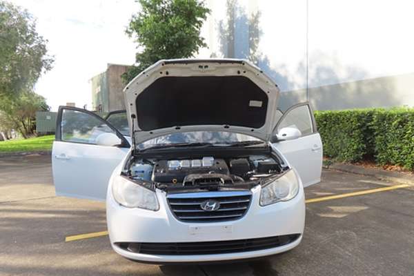 2006 Hyundai Elantra SX HD