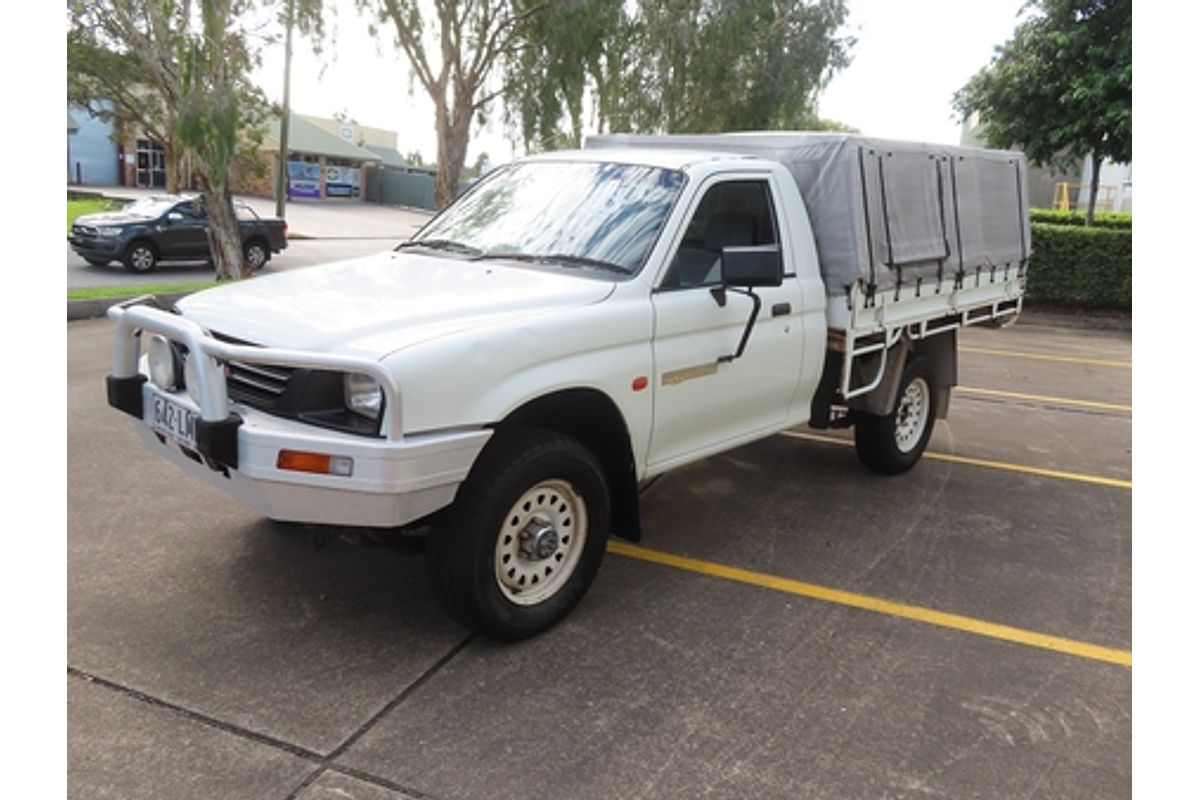 1998 Mitsubishi Triton GL MK Rear Wheel Drive