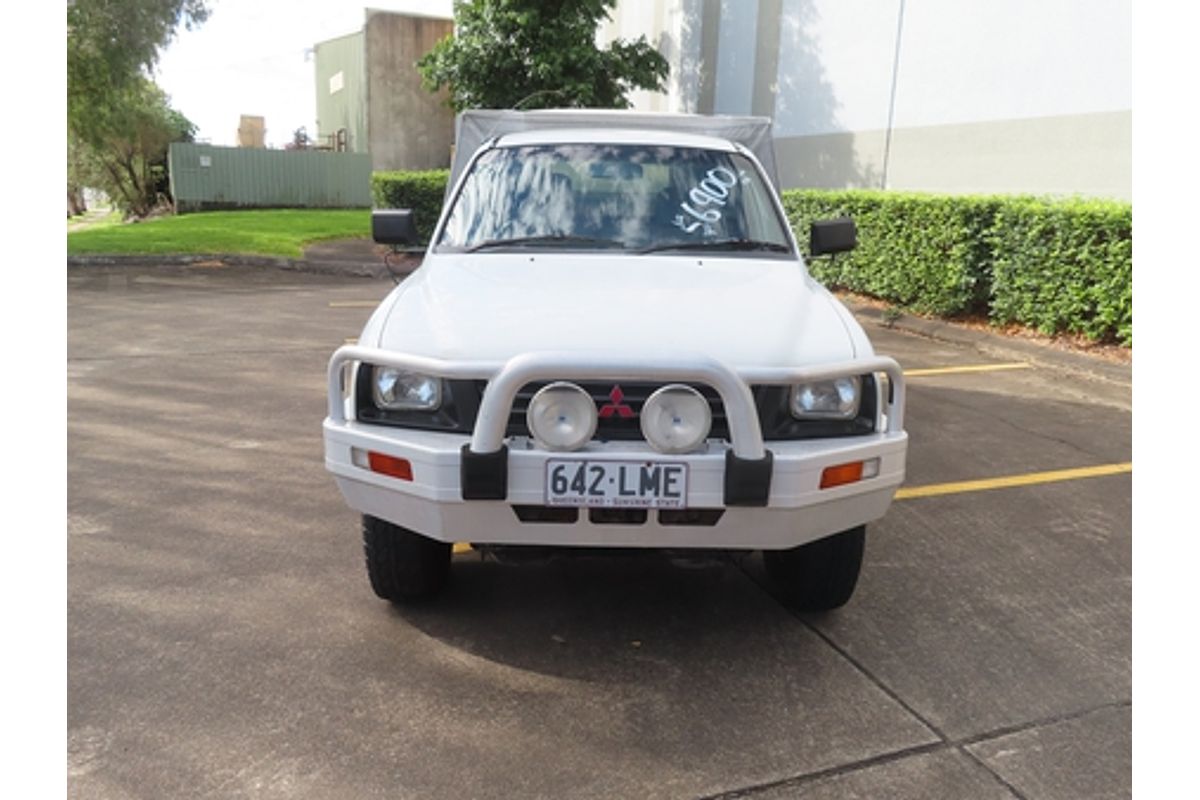 1998 Mitsubishi Triton GL MK Rear Wheel Drive
