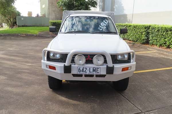 1998 Mitsubishi Triton GL MK Rear Wheel Drive