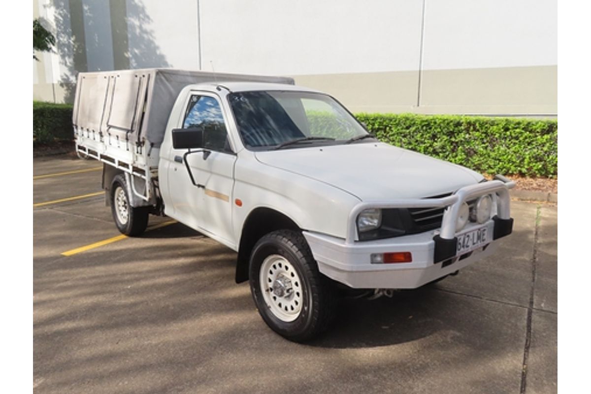 1998 Mitsubishi Triton GL MK Rear Wheel Drive