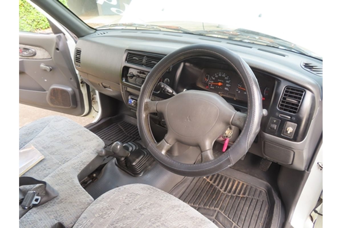 1998 Mitsubishi Triton GL MK Rear Wheel Drive