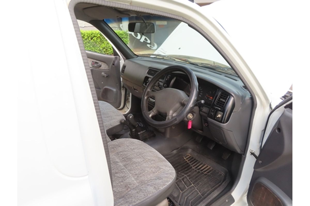1998 Mitsubishi Triton GL MK Rear Wheel Drive