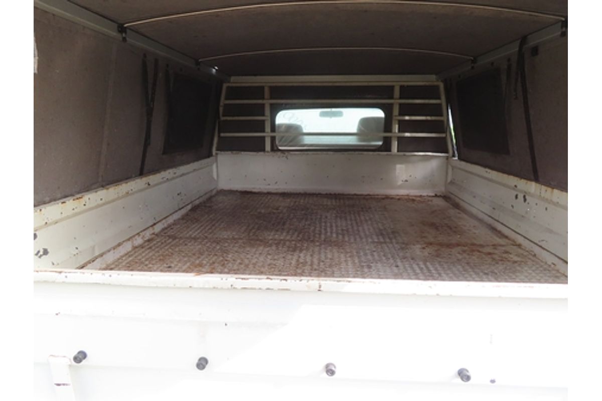 1998 Mitsubishi Triton GL MK Rear Wheel Drive