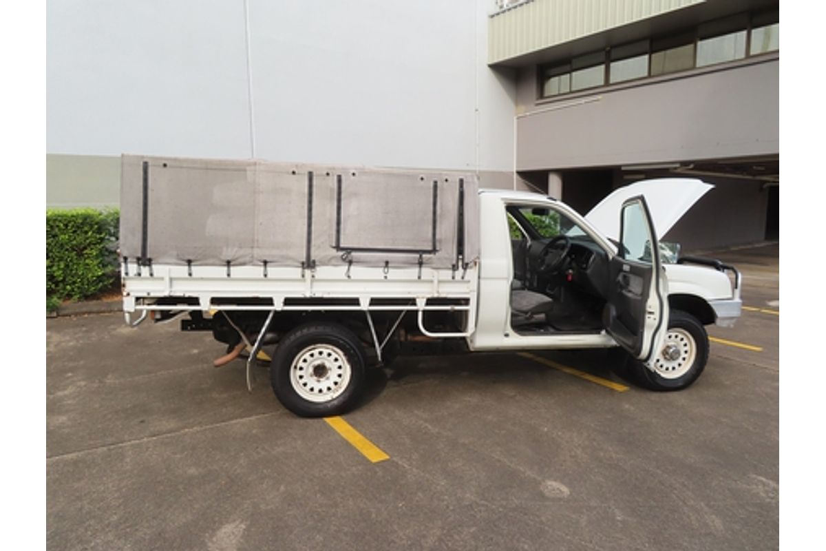 1998 Mitsubishi Triton GL MK Rear Wheel Drive