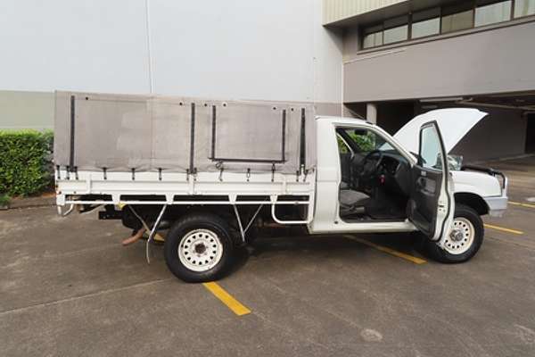 1998 Mitsubishi Triton GL MK Rear Wheel Drive