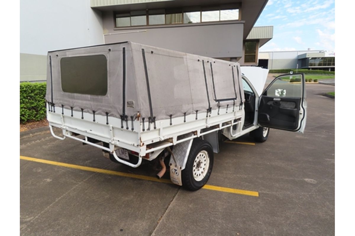 1998 Mitsubishi Triton GL MK Rear Wheel Drive