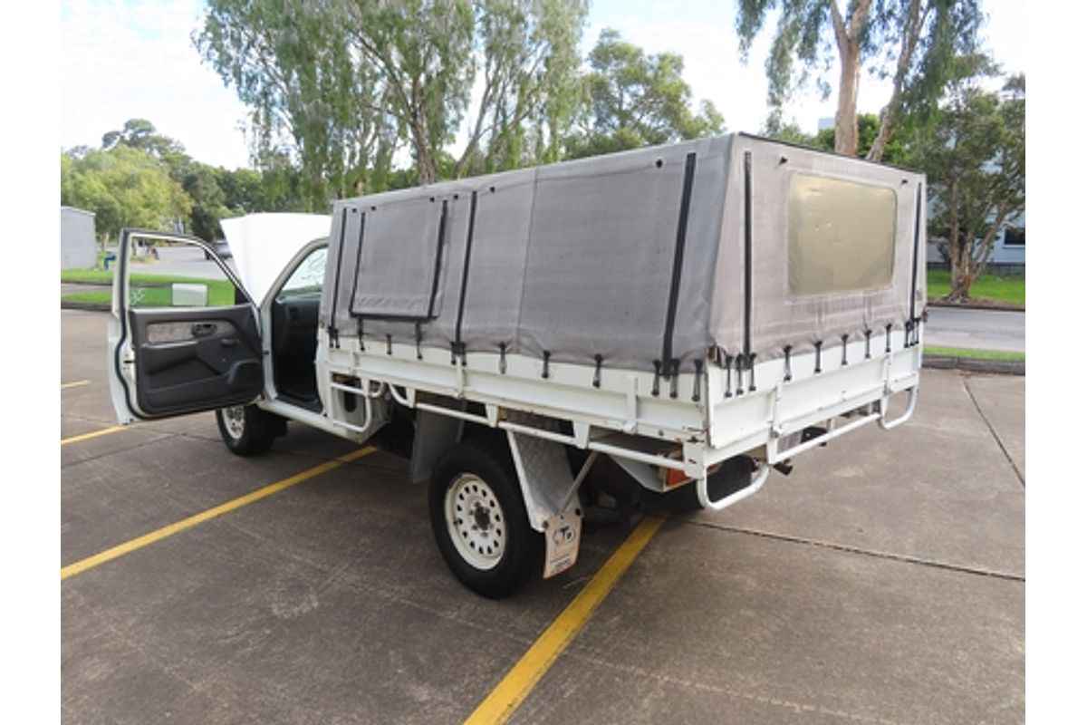 1998 Mitsubishi Triton GL MK Rear Wheel Drive