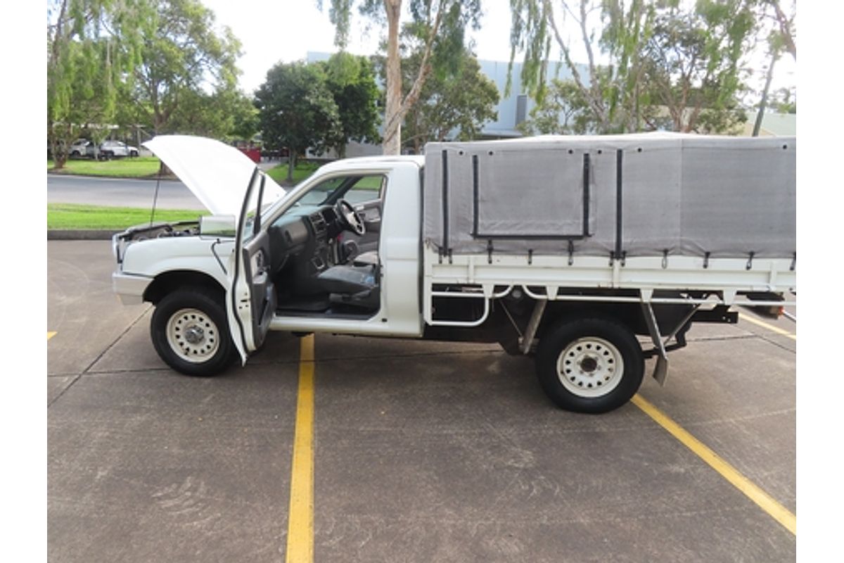 1998 Mitsubishi Triton GL MK Rear Wheel Drive