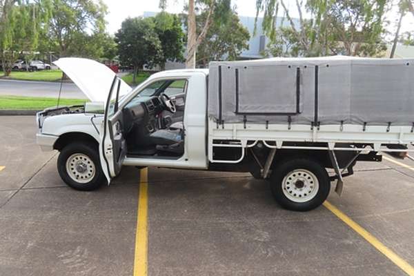 1998 Mitsubishi Triton GL MK Rear Wheel Drive