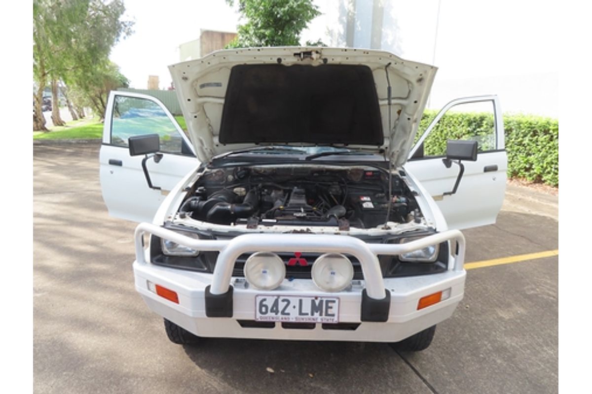 1998 Mitsubishi Triton GL MK Rear Wheel Drive