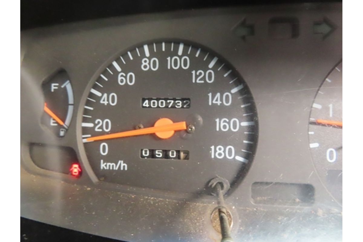 1998 Mitsubishi Triton GL MK Rear Wheel Drive