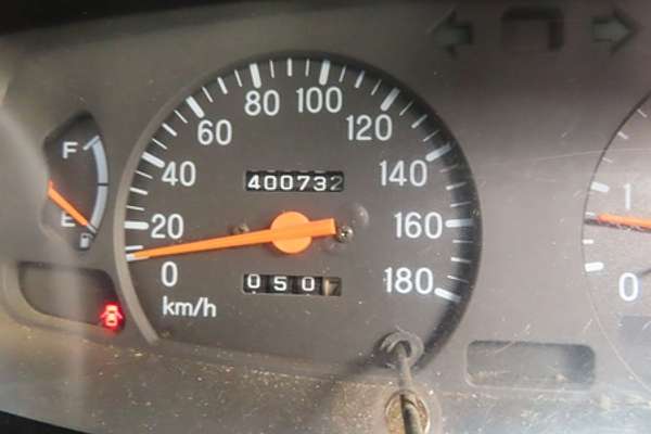 1998 Mitsubishi Triton GL MK Rear Wheel Drive