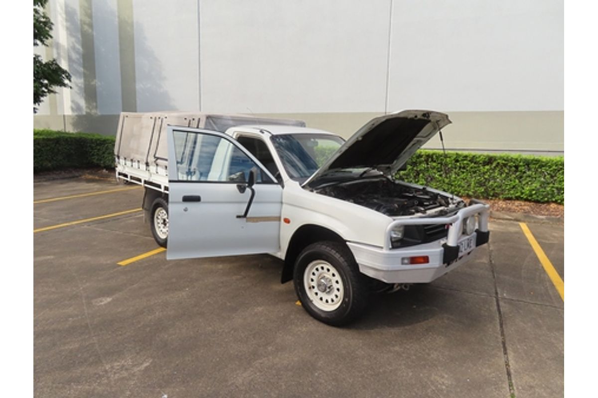 1998 Mitsubishi Triton GL MK Rear Wheel Drive