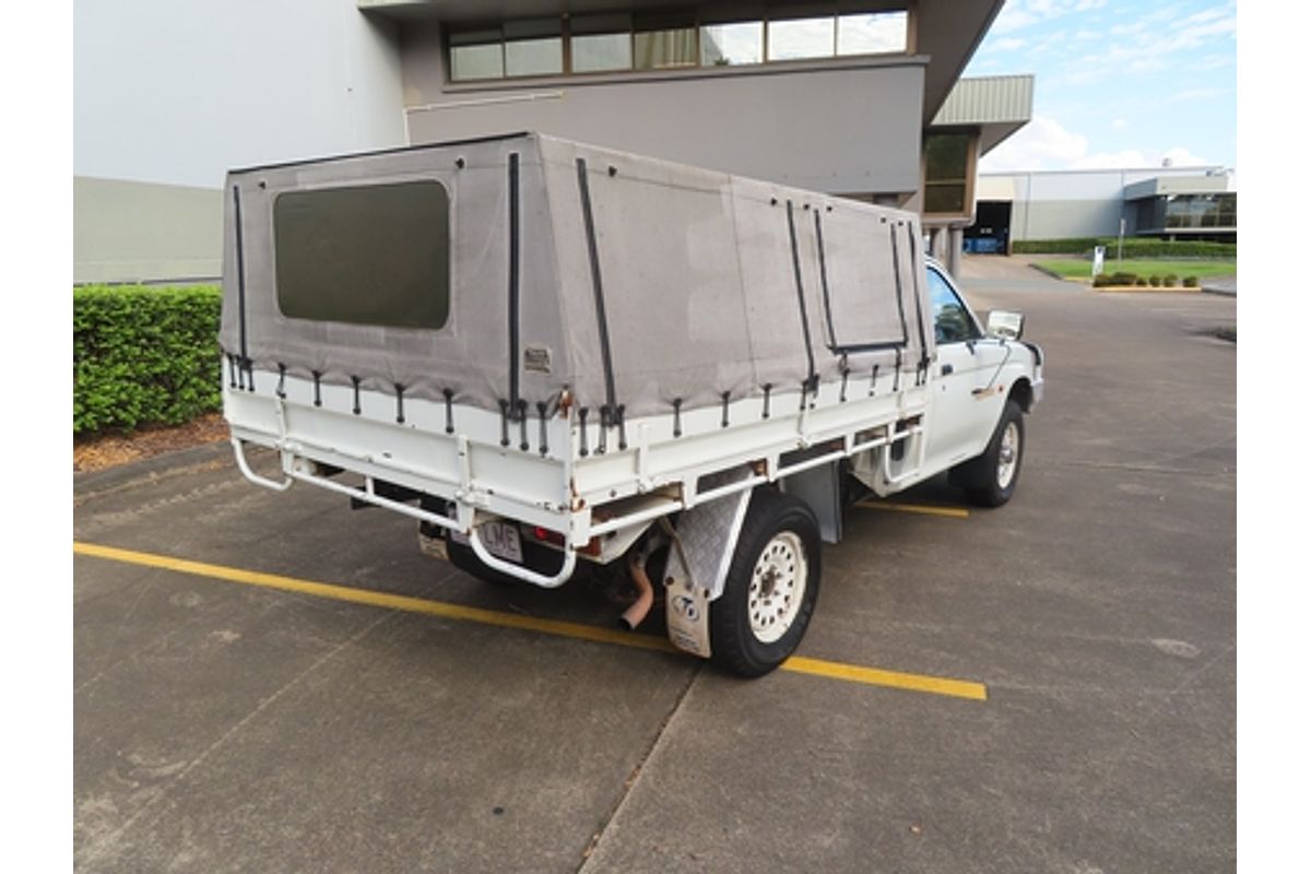 1998 Mitsubishi Triton GL MK Rear Wheel Drive