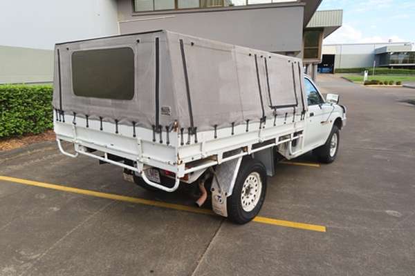 1998 Mitsubishi Triton GL MK Rear Wheel Drive