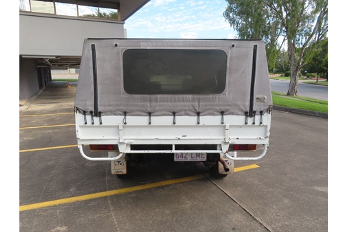 1998 Mitsubishi Triton GL MK Rear Wheel Drive