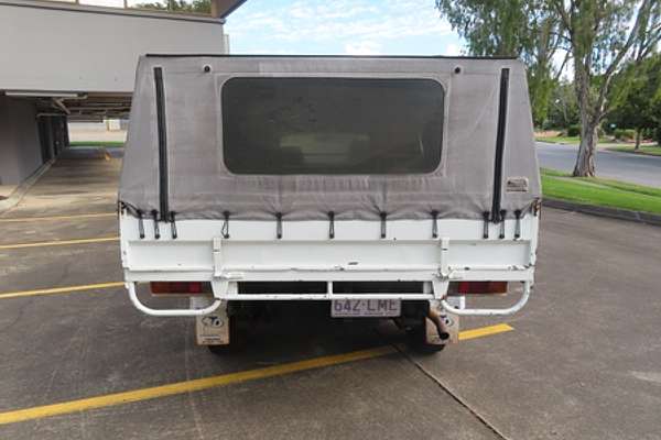 1998 Mitsubishi Triton GL MK Rear Wheel Drive