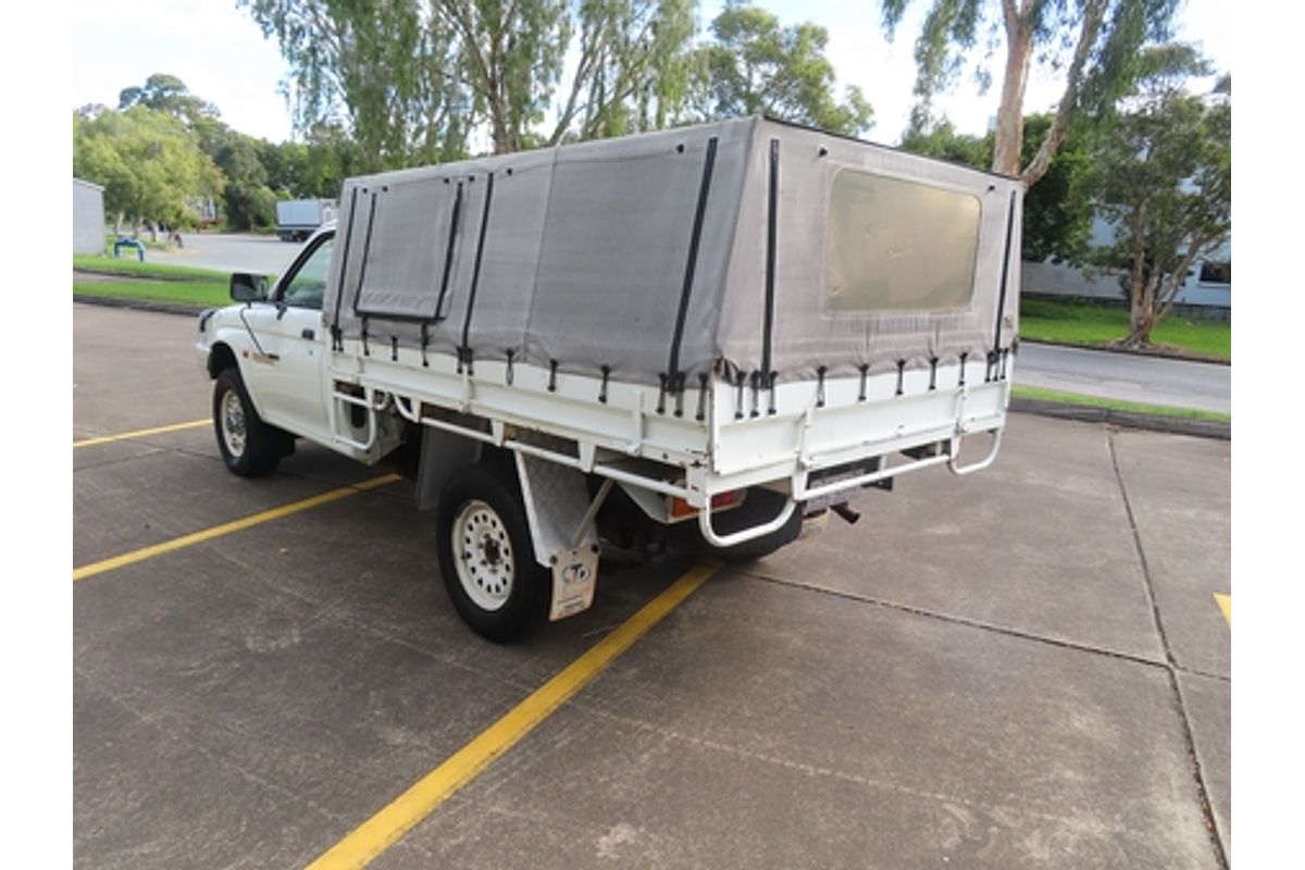 1998 Mitsubishi Triton GL MK Rear Wheel Drive