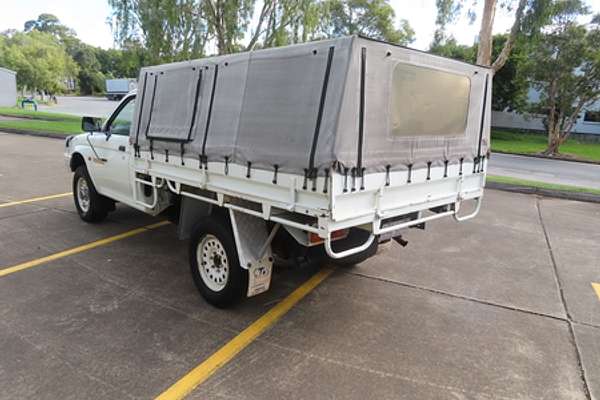 1998 Mitsubishi Triton GL MK Rear Wheel Drive