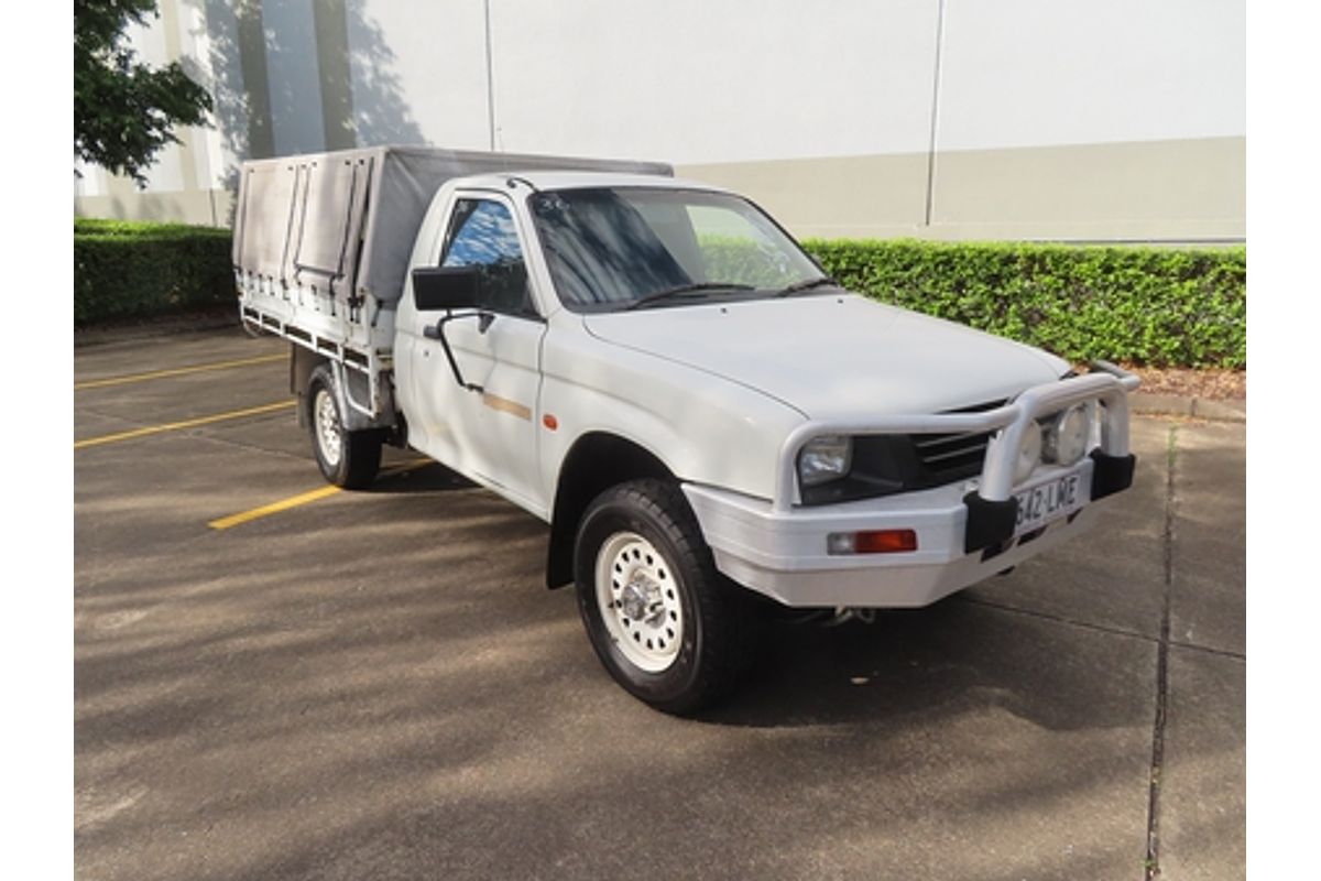 1998 Mitsubishi Triton GL MK Rear Wheel Drive