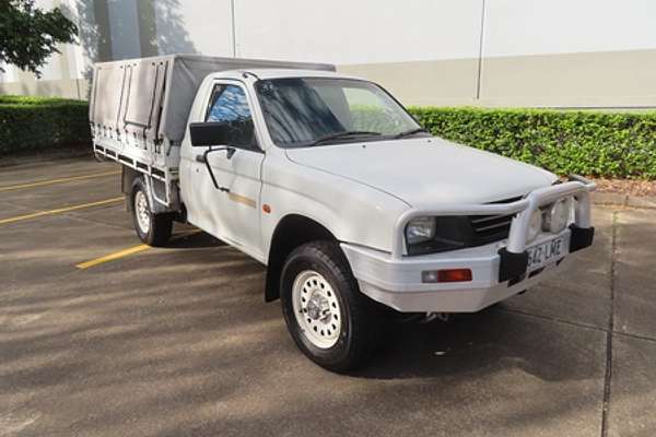 1998 Mitsubishi Triton GL MK Rear Wheel Drive