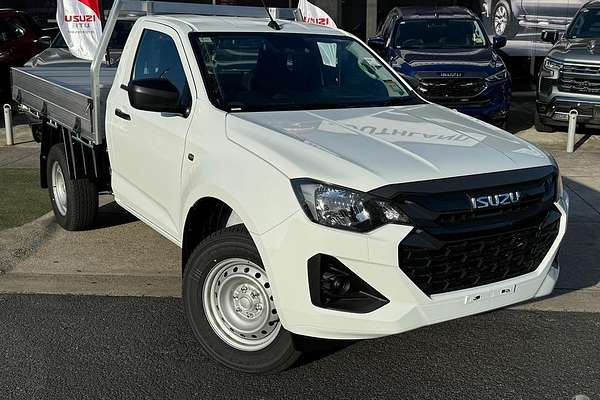 2024 Isuzu D-MAX SX High Ride Rear Wheel Drive