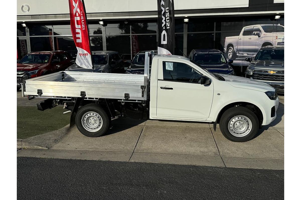 2024 Isuzu D-MAX SX High Ride Rear Wheel Drive