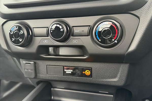 2024 Isuzu D-MAX SX High Ride Rear Wheel Drive