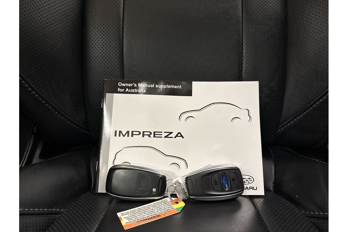 2022 Subaru Impreza 2.0i-S G5