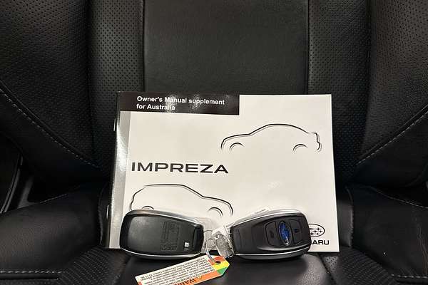 2022 Subaru Impreza 2.0i-S G5