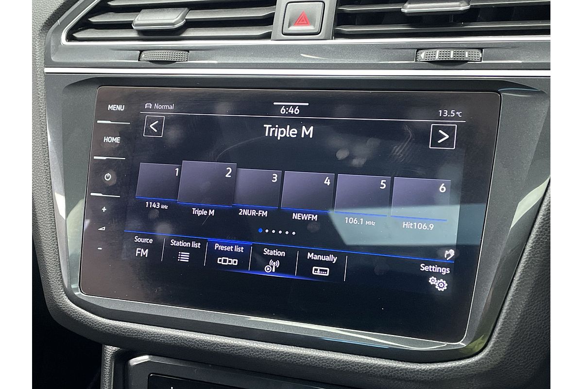 2021 Volkswagen Tiguan 162TSI R-Line 5N