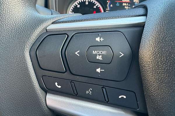 2024 Isuzu D-MAX SX High Ride Rear Wheel Drive