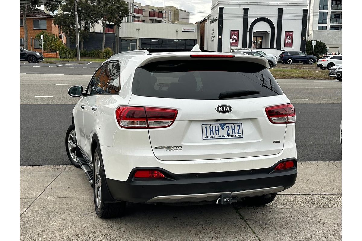 2016 Kia Sorento Platinum UM