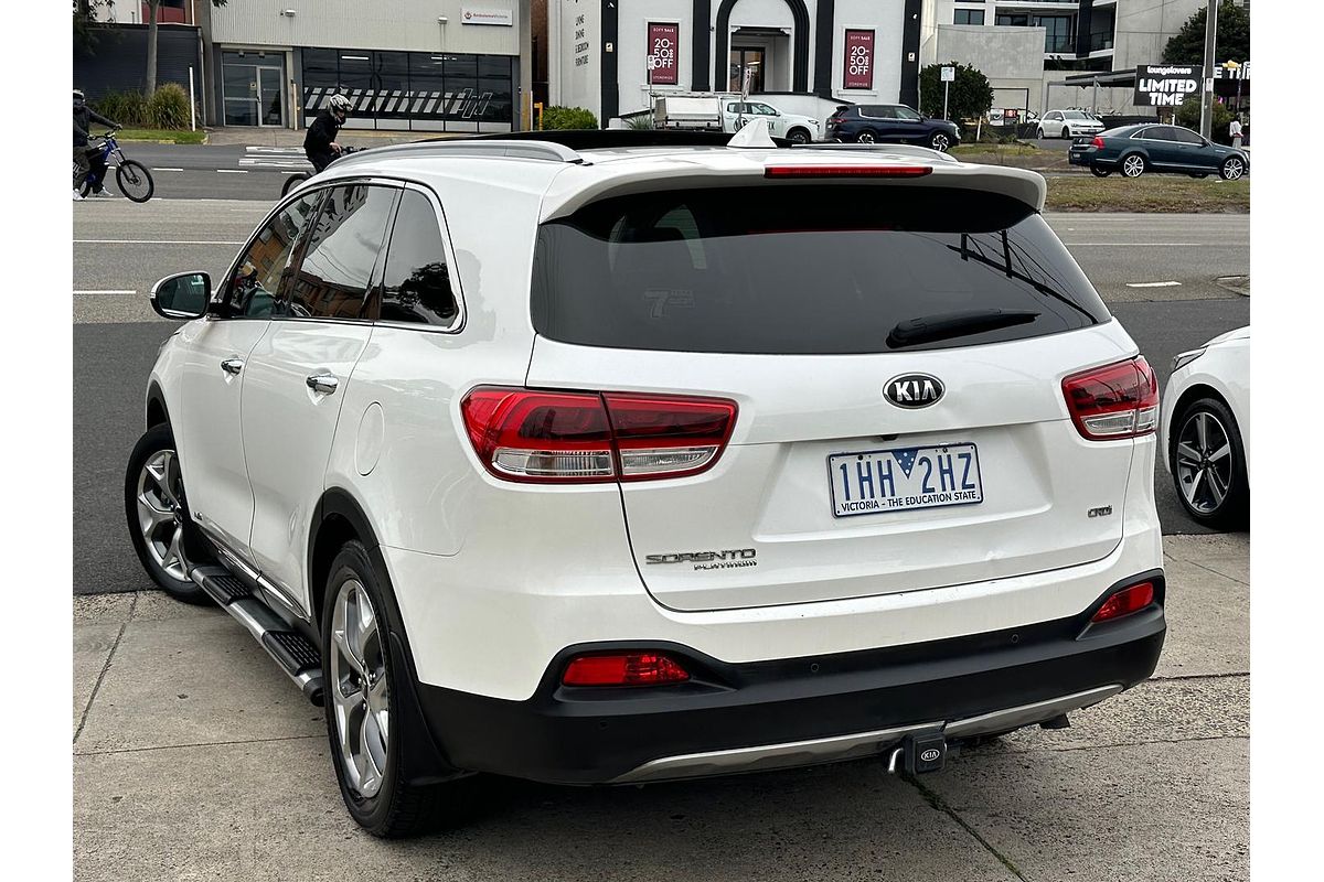 2016 Kia Sorento Platinum UM