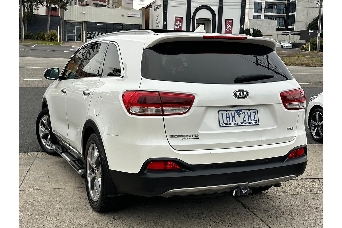 2016 Kia Sorento Platinum UM