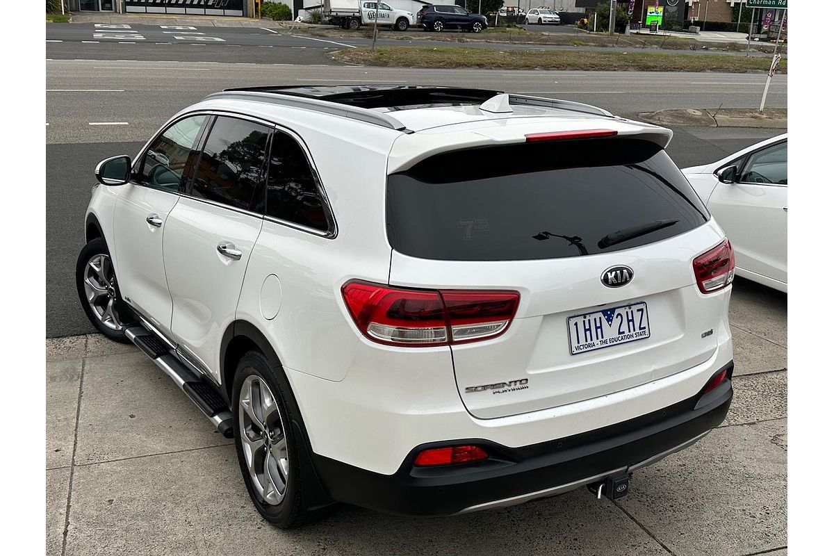 2016 Kia Sorento Platinum UM