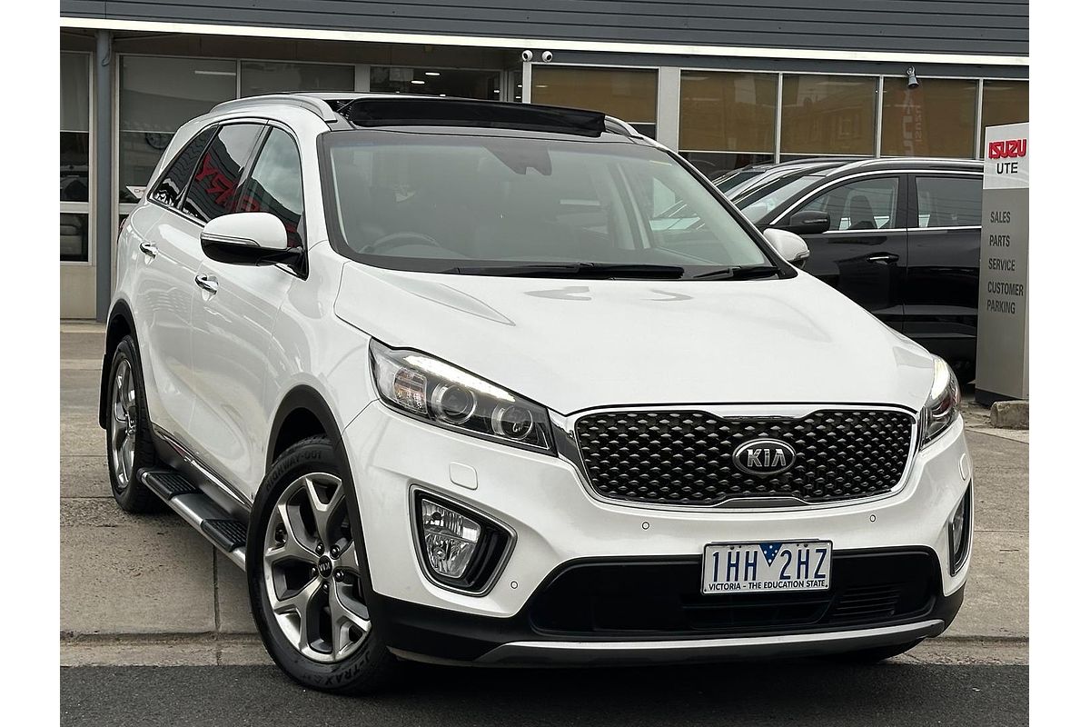 2016 Kia Sorento Platinum UM
