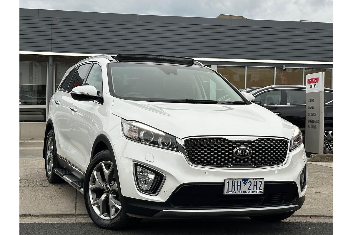 2016 Kia Sorento Platinum UM