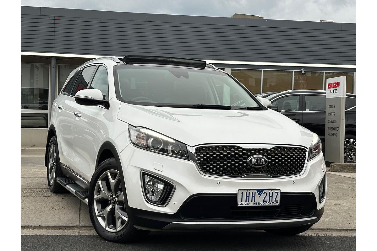 2016 Kia Sorento Platinum UM