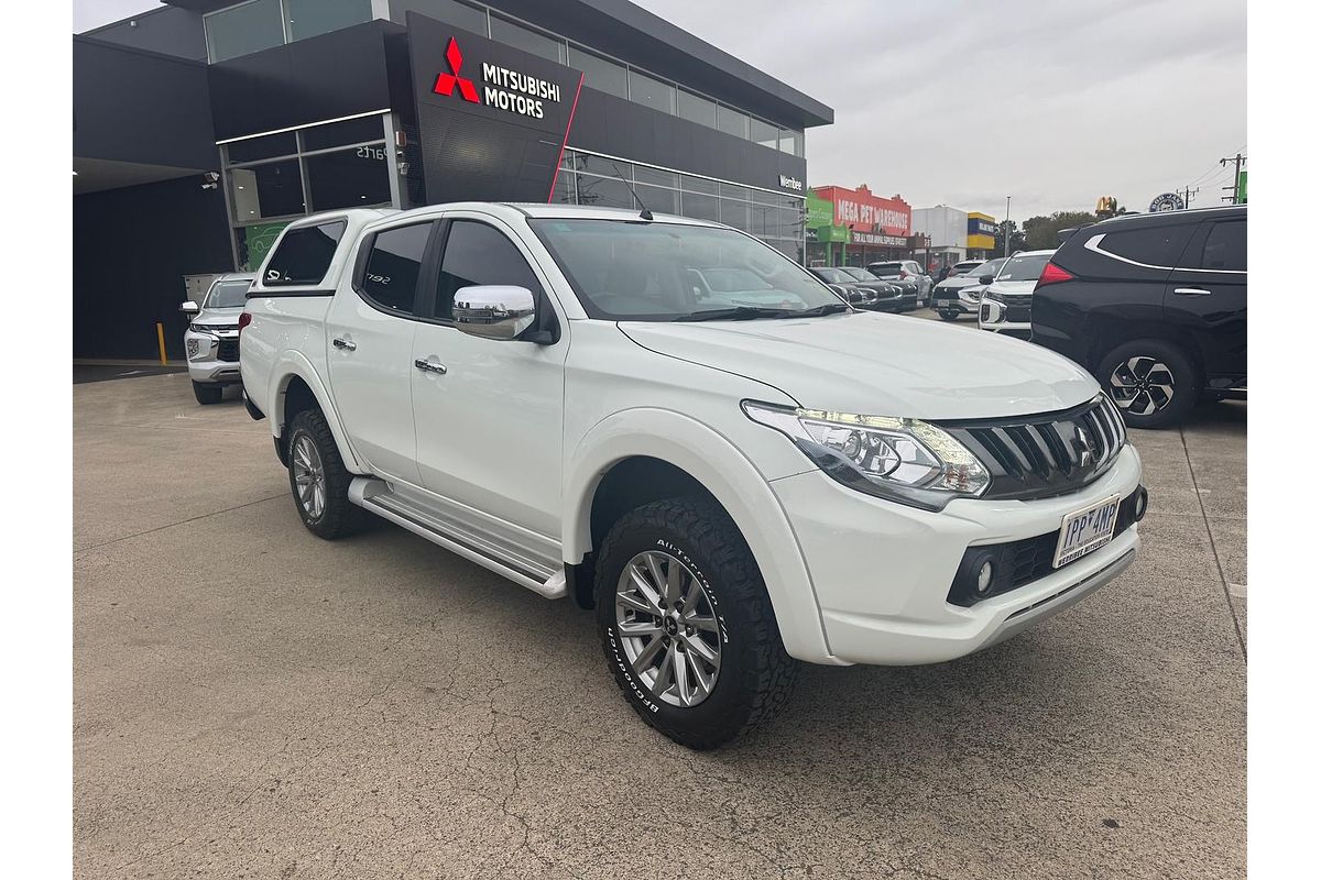 2018 Mitsubishi Triton GLS MQ 4X4