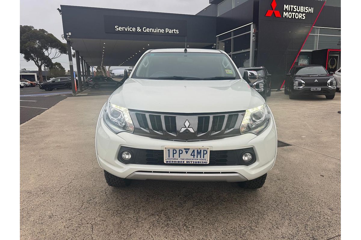 2018 Mitsubishi Triton GLS MQ 4X4