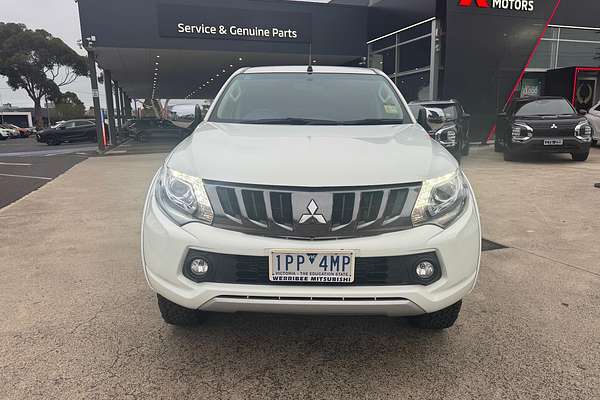 2018 Mitsubishi Triton GLS MQ 4X4