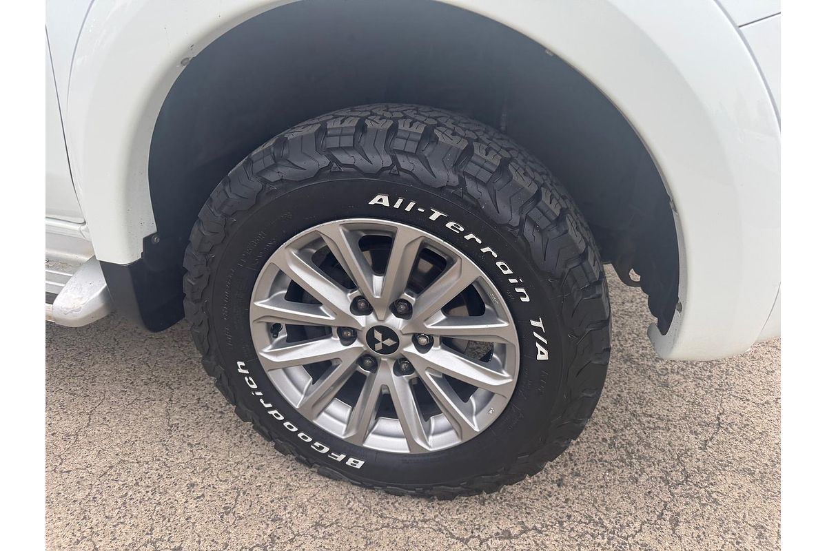 2018 Mitsubishi Triton GLS MQ 4X4